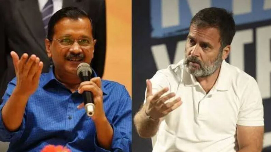 Kejriwal and Rahul