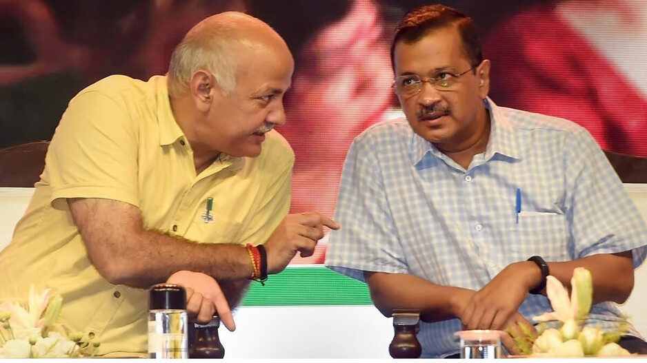 Manish and Kejriwal