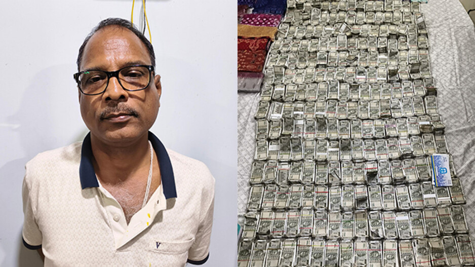 ଚାକିରିର ଶେଷ ଦିନରେ ବନ୍ଧା ହେଲେ ମୁଖ୍ୟଯନ୍ତ୍ରୀ