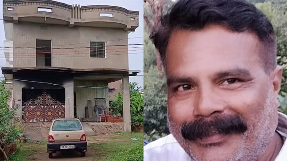 ଫରେଷ୍ଟରଙ୍କ ସନ୍ଦେହଜନକ ମୃତ୍ୟୁ; ଘରୁ ଅର୍ଦ୍ଧଦଗ୍ଧ ମୃତଦେହ ଉଦ୍ଧାର, ପତ୍ନୀଙ୍କ ଉପରକୁ ଉଠିଛି ଅଙ୍ଗୁଳି, ପୁଲିସ ଖୋଜୁଛି କାରଣ