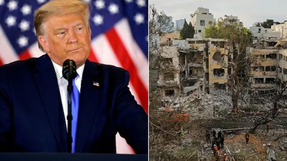 ଇସ୍ରାଏଲ-ଇରାନ ଲଢ଼େଇ: ବଡ଼ କିଛି କରିବ ଆମେରିକା, ତେହରାନ ଖାଲି କରିବାକୁ କହିଲେ ଟ୍ରମ୍ପ