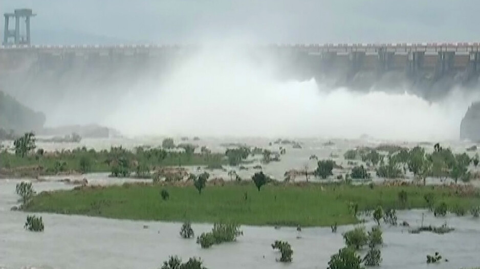 Hirakud Dam 