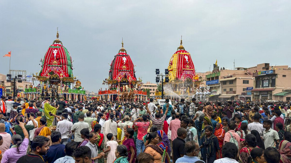 ବିଶ୍ୱପ୍ରସିଦ୍ଧ ଦଳାଚକଟା-ରଥଯାତ୍ରା!