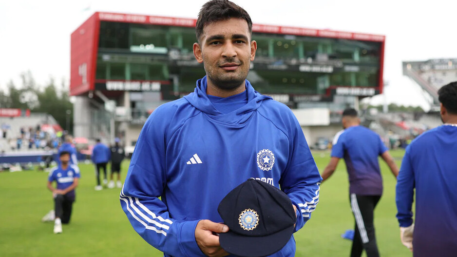 ଭାରତ ପାଇଁ ଡେବ୍ୟୁ କଲେ ଅଂଶୁଲ କମ୍ବୋଜ