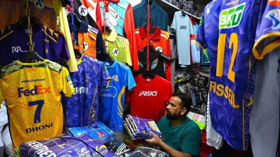 ବିସିସିଆଇ ଅଫିସରୁ ଚୋରି ହୋଇଗଲା ୬.୫ ଲକ୍ଷ ଟଙ୍କାର ଜର୍ସି