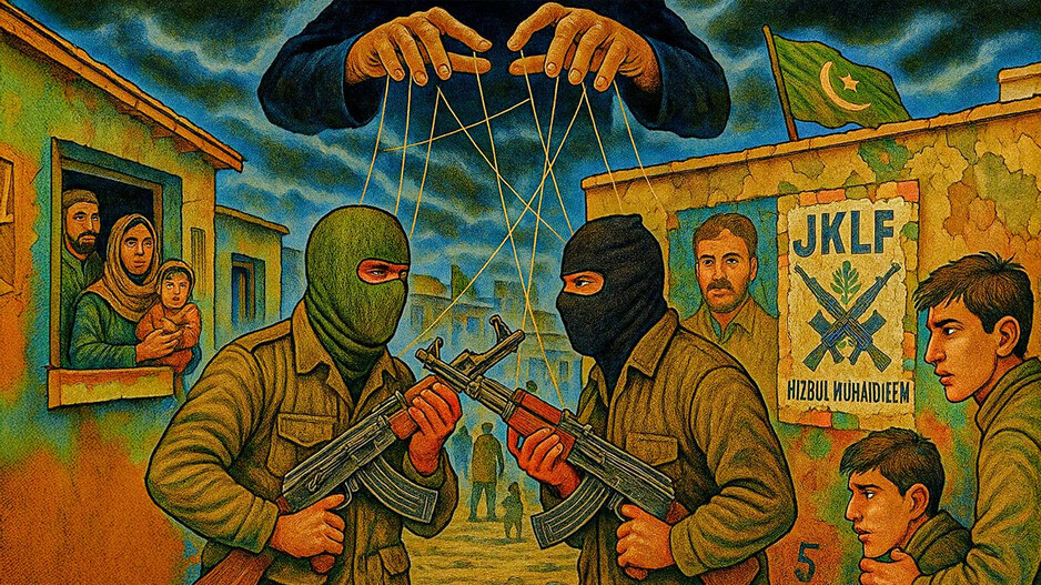 କଶ୍ମୀରରେ ଆତଙ୍କବାଦର ଇତିହାସ: ଆଜାଦୀର ଭ୍ରମ ଓ କଶ୍ମୀରର ଐତିହାସିକ ଧୋକା