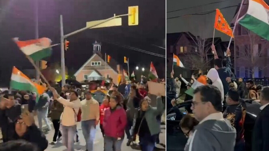 ଖଲିସ୍ତାନୀଙ୍କ ବିରୋଧରେ ରଣହୁଙ୍କାର: କାନାଡାରେ ଏକାଠି ହେଲେ ହିନ୍ଦୁ ଓ ଶିଖ୍‌