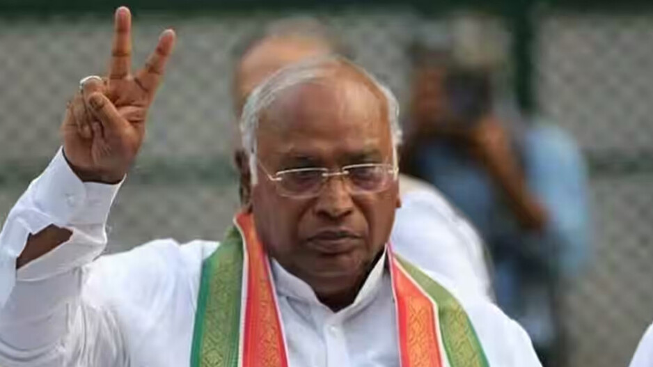 Kharge 