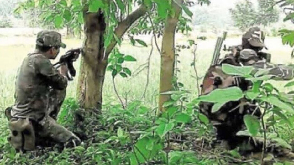 ସୁରକ୍ଷାକର୍ମୀଙ୍କ ଗୁଳିଲେ ୬ ନକ୍ସଲ ଖତମ