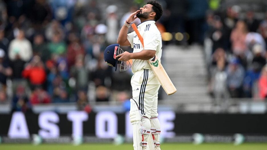 ଉଭୟ ଇନିଂସରେ ଶତକ ମାରି ଇତିହାସ ରଚିଲେ ପନ୍ତ