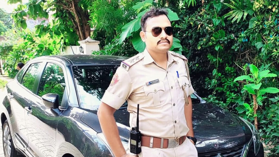 ଖଣ୍ଡଗିରି ଥାନା ଏସ୍‌ଆଇ ନିଲମ୍ବିତ