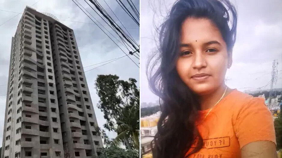 ରିଲ୍ସ ନିଶା ନେଲା ଜୀବନ, ୧୩ ମହଲାରୁ ଖସି ପଡ଼ିଲେ ଯୁବତୀ