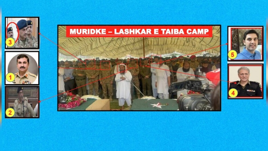 ଆତଙ୍କବାଦୀଙ୍କ ଅନ୍ତିମ ସଂସ୍କାରରେ କେଉଁ ସବୁ ପାକ୍‌ ଅଧିକାରୀ ସାମିଲ ହୋଇଥିଲେ?