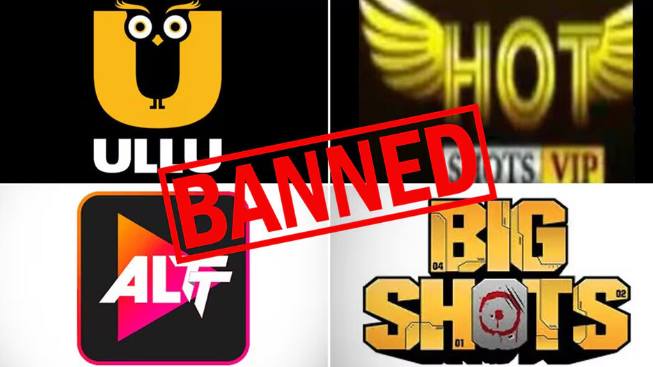 Ullu ଓ ALTT ସମେତ ୨୫ ଓଟିଟି ପ୍ଲାଟଫର୍ମକୁ ବ୍ୟାନ କଲେ ସରକାର