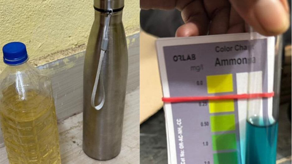 ପାଣି ବଦଳରେ ଯନ୍ତ୍ରୀଙ୍କୁ ପରିସ୍ରା ପିଇବାକୁ ଦେଲେ କର୍ମଚାରୀ!