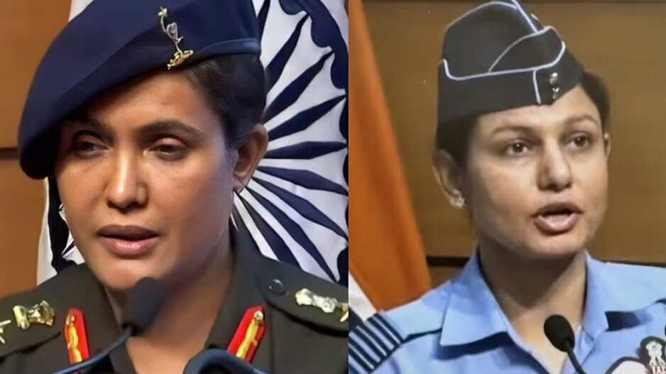 ଅପରେସନ ସିନ୍ଦୂର: କର୍ଣ୍ଣେଲ ସୋଫିୟା କ୍ୟୁରେଶି ଓ ୱିଙ୍ଗ କମାଣ୍ଡର ବ୍ୟୋମିକା ସିଂହ କିଏ?