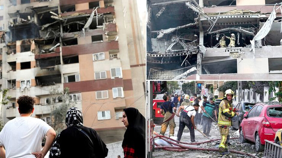 ଇରାନ ଉପରେ ଇସ୍ରାଏଲର ପ୍ରଚଣ୍ଡ ହମଲା, ଜବାବ ଦେଲା ତେହରାନ