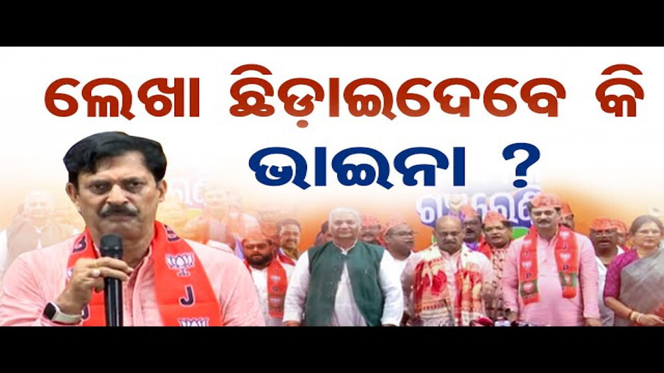 ଲେଖା ଛିଡ଼ାଇଦେବେ କି ଭାଇନା ?
