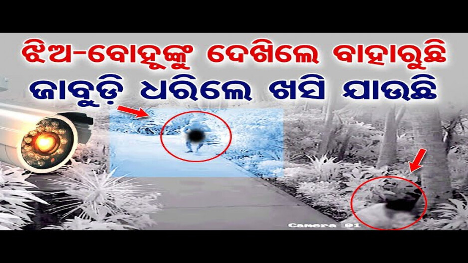 ଝିଅ-ବୋହୂଙ୍କୁ ଦେଖିଲେ ବାହାରୁଛି, ଜାବୁଡ଼ି ଧରିଲେ ଖସି ଯାଉଛି