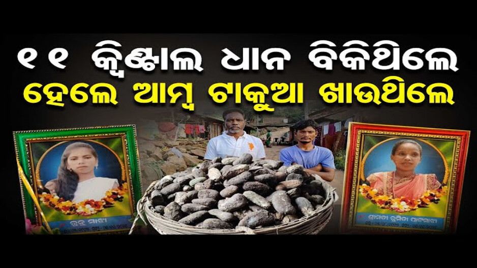 ବାପା ବିକିଥିଲେ ୧୧ କ୍ୱିଣ୍ଟାଲ ଧାନ
