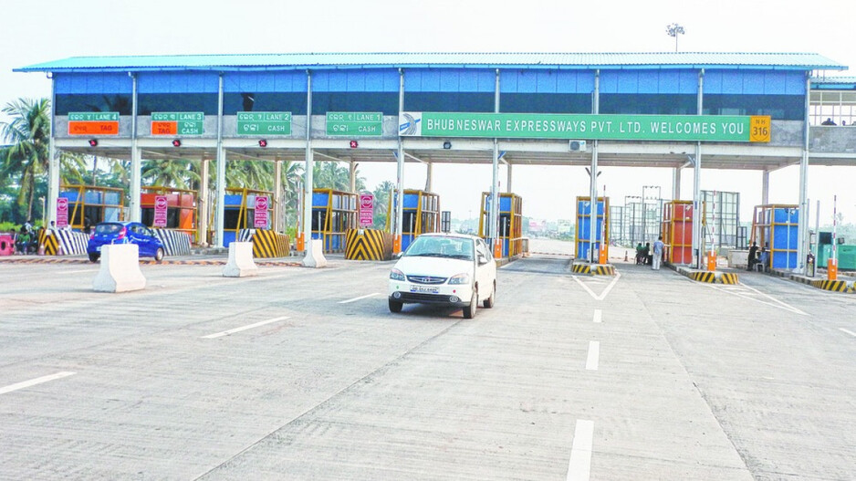 toll plaza