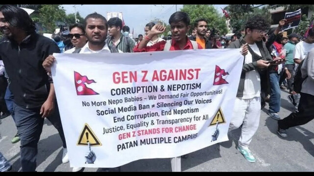 Gen Z Protest In Nepal