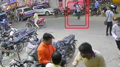 Man Slit his Throat