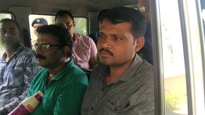 Arrested Accused