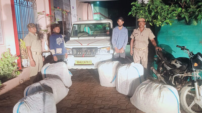 marijuana seized