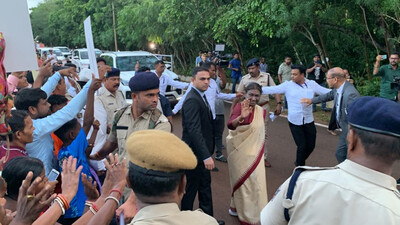 President Daupadi Murmu