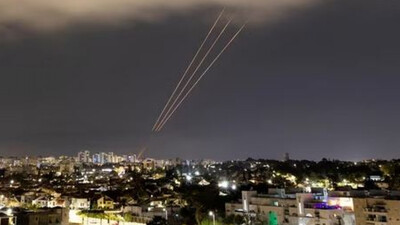 Israel Missiles Attack 
