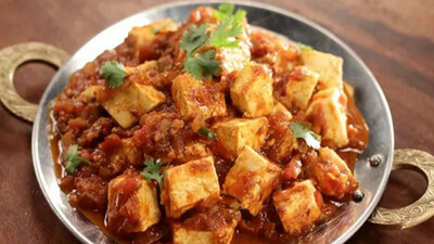 Tawa paneer