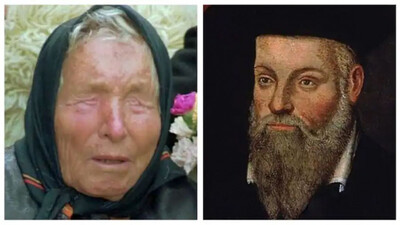 Baba Vanga And Nostradamus (File Photo)