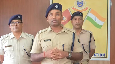 Berhampur SP