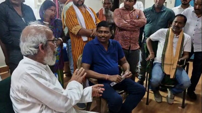 MP Pratap Sarangi