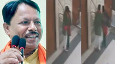 ପାର୍ଟି ଅଫିସ ଭିତରେ ମହିଳାଙ୍କ ସହ ଏ କ’ଣ କରୁଛନ୍ତି ବିଜେପି ନେତା?