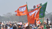 BJP Flag 