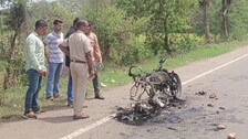 Burnt Bike