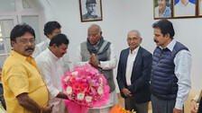 Odisha’s ex-chief secretary Bijay Patnaik to join Congress
