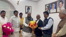 Odisha ex-chief secretary Bijay Patnaik joins Congress