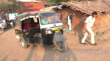 beef loaded auto rickshaw