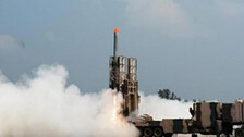 ITCM missile test-fired