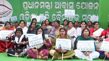 BJD's protest over PMAY