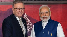 Australia PM and Modi