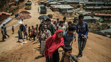 Bangadeshi refugees
