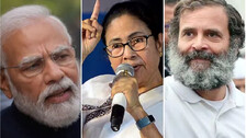 Modi, Mamata and Rahul