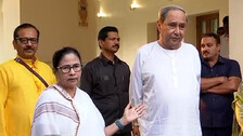 Mamata Banarjee and Naveen Patnaik
