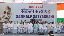 Congress Sankalp Satyagraha