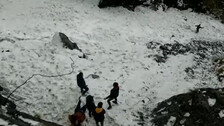 Avalanche In Sikkim