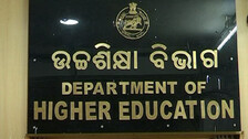Department of higher education